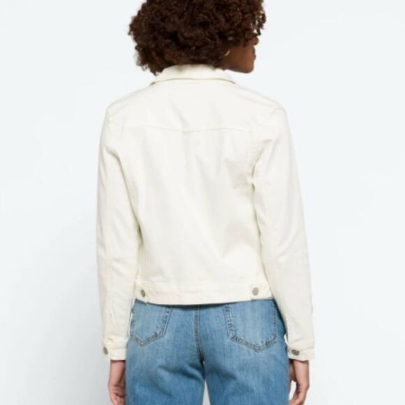 Prosperity Jolene Stretch‎ Colored Denim Jacket NAVY XL Stitch Fix NWT - Picture 3 of 7